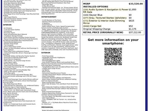 Used 2022 Subaru Forester Wilderness image 31