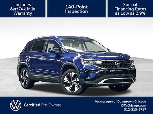 Used 2024 Volkswagen Taos SE w/ Panoramic Sunroof Package AWD/4WD image 1