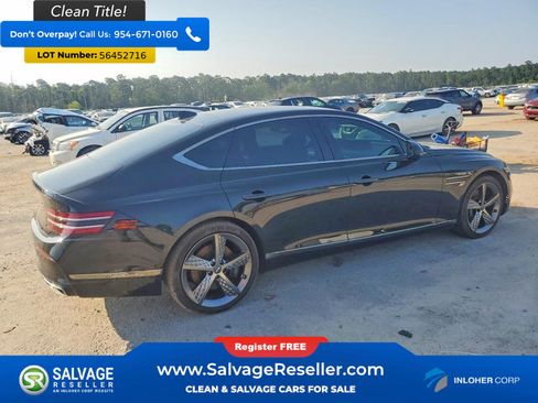 Used 2023 Genesis G80 3.5T Sport AWD/4WD image 4