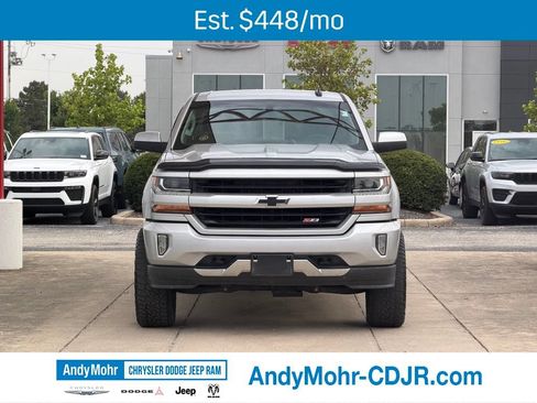 Used 2018 Chevrolet Silverado 1500 LT w/ All Star Edition AWD/4WD image 2