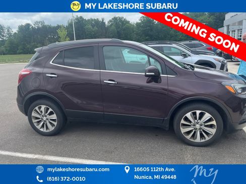 Used 2017 Buick Encore Preferred FWD image 7