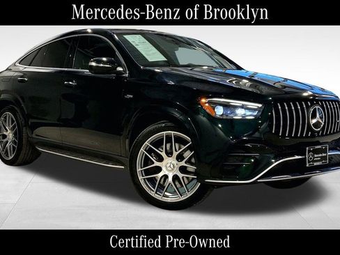 Used 2024 Mercedes-Benz GLE 53 AMG 4MATIC Coupe image 1