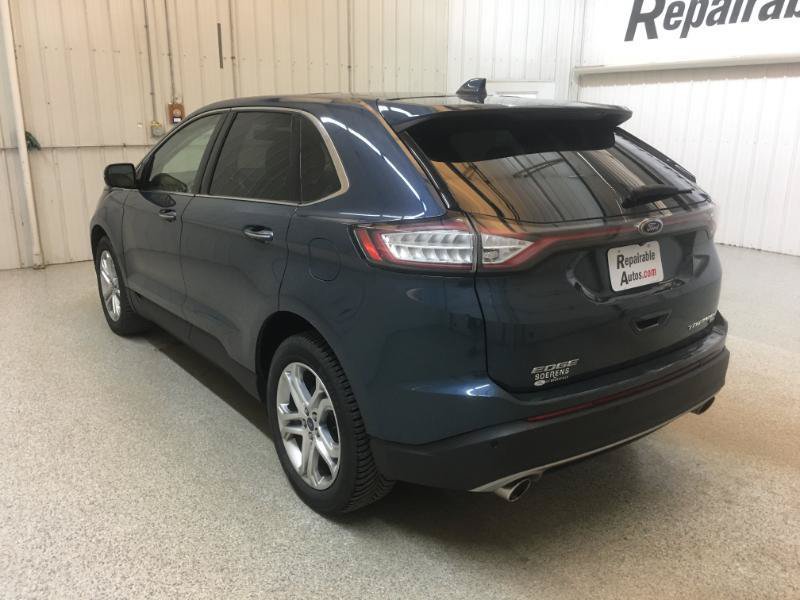 Used 2016 Ford Edge Titanium w/ Equipment Group 301A AWD/4WD image 3
