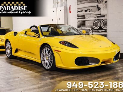 Used 2007 Ferrari F430 Spider