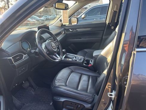 Used 2021 MAZDA CX-5 Grand Touring w/ GT Premium Package image 6