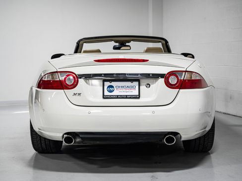 Used 2007 Jaguar XK Convertible RWD image 4