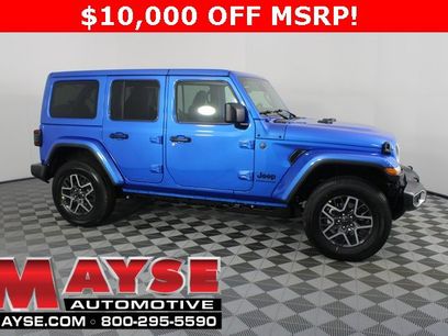 New 2026 Jeep Wrangler Sahara