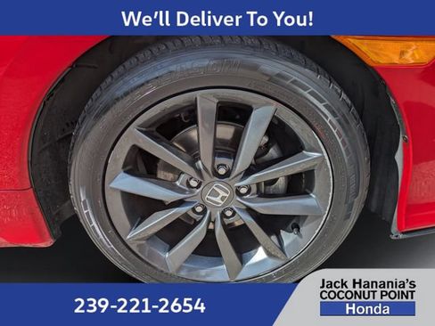 Used 2021 Honda Civic EX image 10