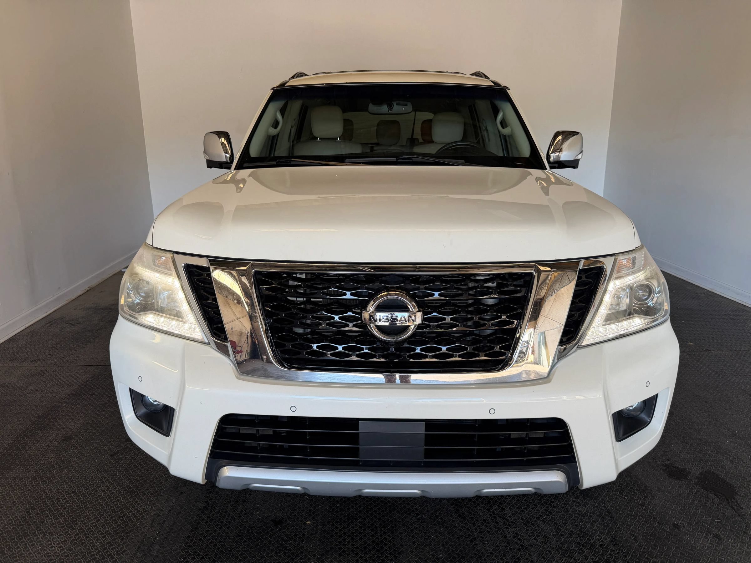Used 2017 Nissan Armada SL w/ Technology Package RWD image 3