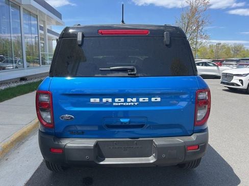 Certified 2025 Ford Bronco Sport Outer Banks w/ Outer Banks Tech Package+ AWD/4WD image 8