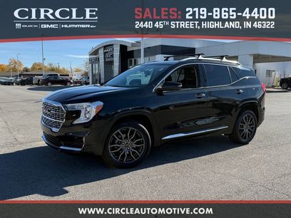 Used 2022 GMC Terrain Denali w/ Black Diamond Edition