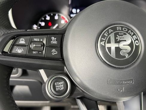 Used 2023 Alfa Romeo Stelvio Ti w/ Active Assist Plus Package AWD/4WD image 31