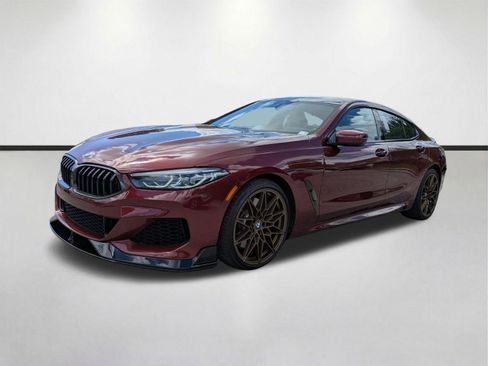 Used 2022 BMW 840i Gran Coupe w/ Comfort Seating Package RWD image 9