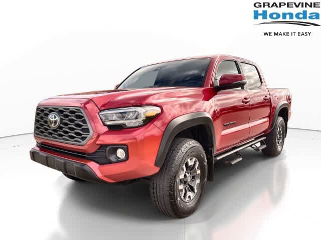 Used 2020 Toyota Tacoma TRD Off-Road w/ Technology Package AWD/4WD image 1