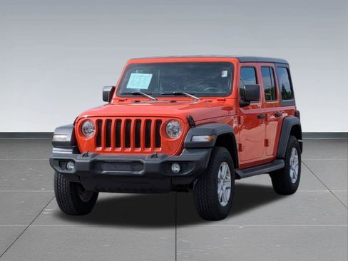 Used 2020 Jeep Wrangler Unlimited Sport S AWD/4WD image 9
