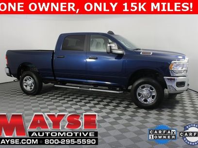 Used 2024 RAM 2500 Big Horn w/ Bed Utility Group
