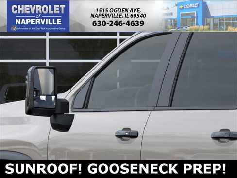 New 2026 Chevrolet Silverado 2500 ZR2 w/ LPO, Dark Essentials Package image 12