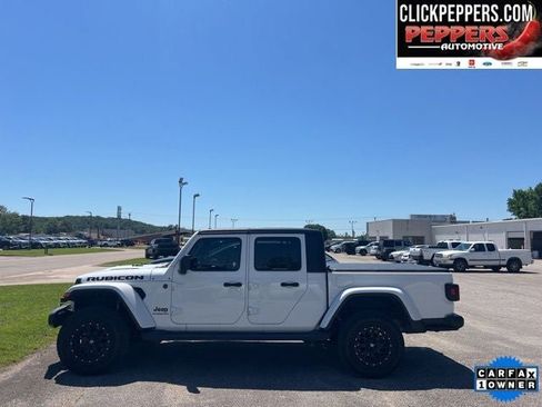 Used 2020 Jeep Gladiator Rubicon AWD/4WD image 3