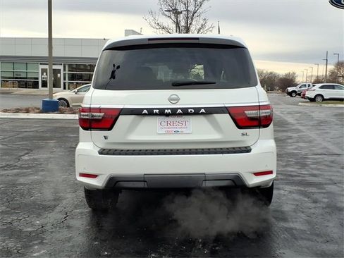 Used 2023 Nissan Armada SL w/ Cargo Package image 5