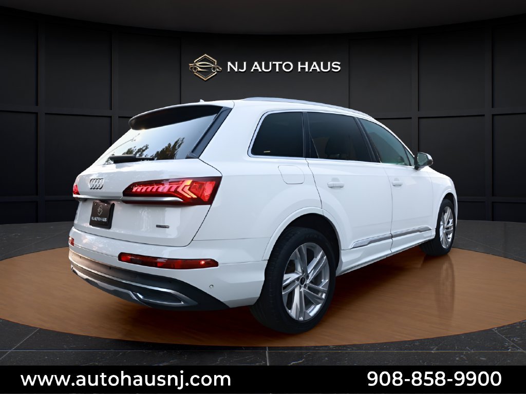 Used 2021 Audi Q7 3.0T Premium Plus AWD/4WD image 4