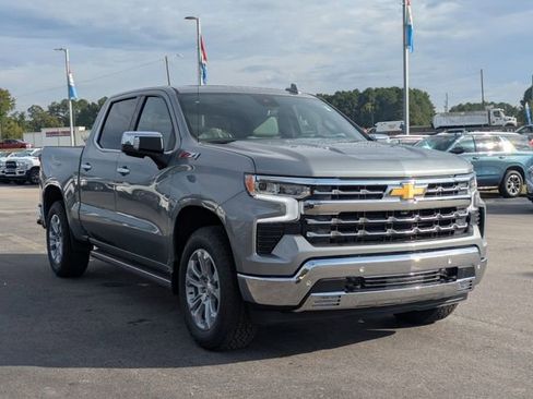 New 2026 Chevrolet Silverado 1500 LTZ w/ LTZ Premium Package image 2