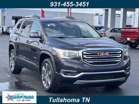 Certified 2018 GMC Acadia SLT image 1