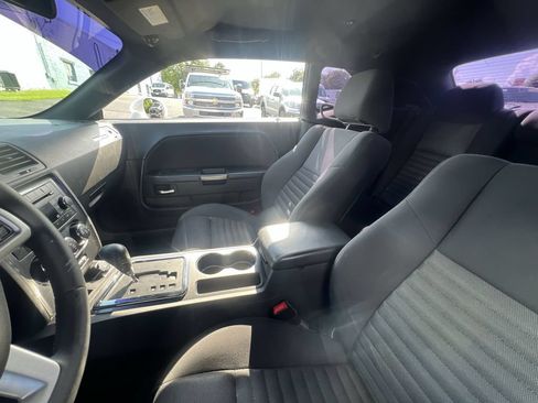 Used 2014 Dodge Challenger SXT w/ Sound Group RWD image 11