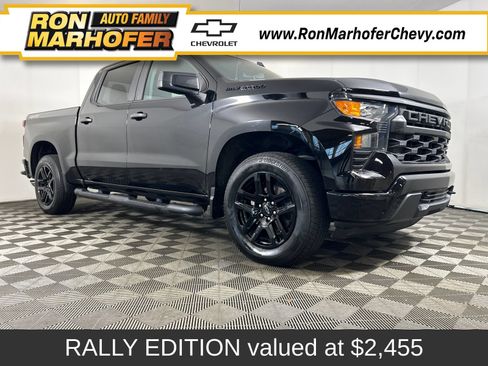 Used 2023 Chevrolet Silverado 1500 Custom w/ Rally Edition AWD/4WD image 1