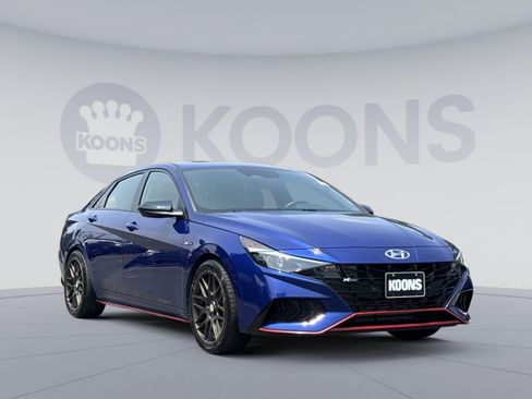 Used 2022 Hyundai Elantra N Line FWD image 10