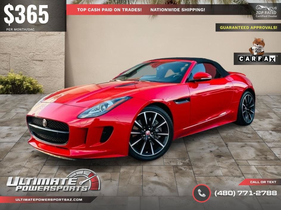 Used 2016 Jaguar F-TYPE Convertible RWD image 73