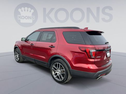 Used 2017 Ford Explorer Sport w/ Equipment Group 401A image 4