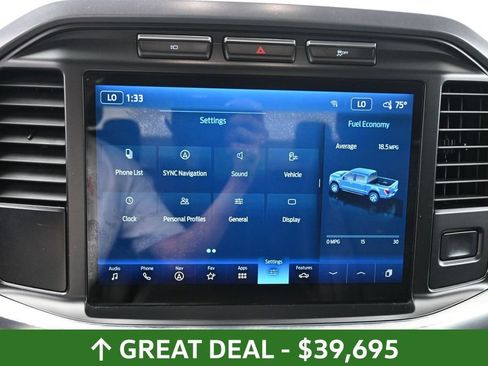 Used 2023 Ford F150 Lariat AWD/4WD image 25