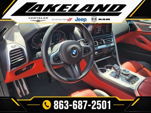 Used 2025 BMW 840i Convertible w/ M Sport Professional Package RWD image 17
