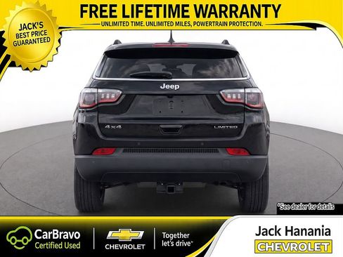 Used 2019 Jeep Compass Limited AWD/4WD image 7