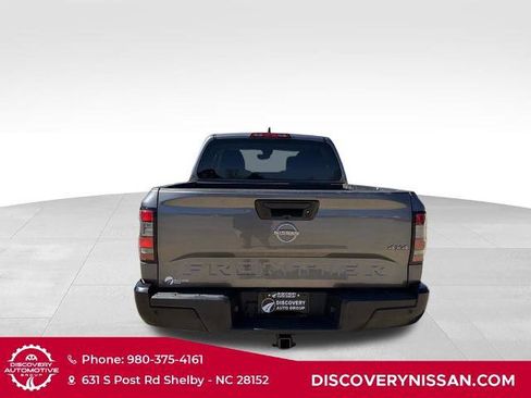 Certified 2022 Nissan Frontier S w/ Technology Package AWD/4WD image 7