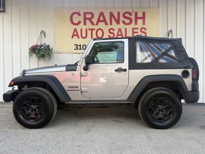 Used 2014 Jeep Wrangler Sport w/ 32" Tire & Wheel Group