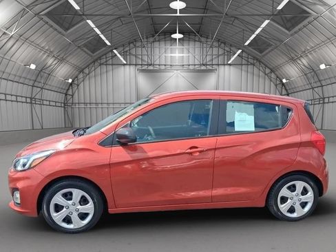 Used 2021 Chevrolet Spark LS FWD image 2