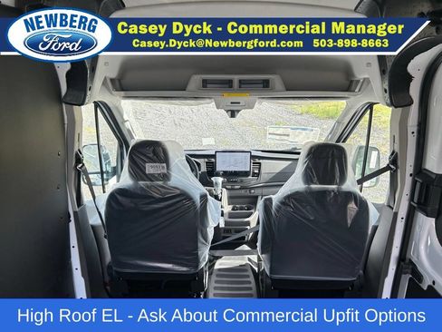 New 2026 Ford Transit 250 148 High Roof Extended AWD w/ Load Area Protection Package image 10