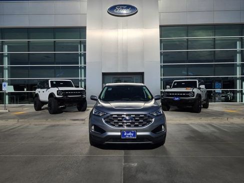 Used 2021 Ford Edge SEL AWD/4WD image 2