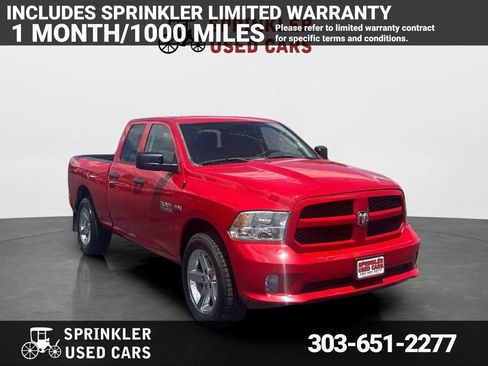 Used 2017 RAM 1500 Express w/ Express Value Package AWD/4WD image 1
