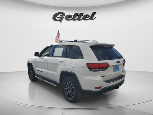 Used 2021 Jeep Grand Cherokee Trailhawk w/ Premium Lighting Group AWD/4WD image 7