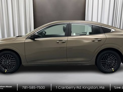 New 2026 Nissan Sentra SV w/ Floor Mat Package FWD image 8
