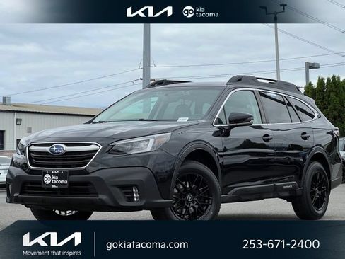 Used 2020 Subaru Outback Premium AWD/4WD image 1