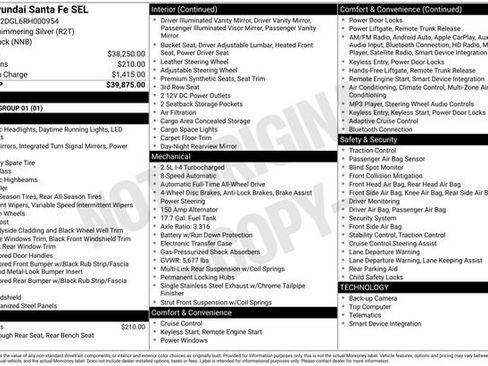 Used 2024 Hyundai Santa Fe SEL image 10