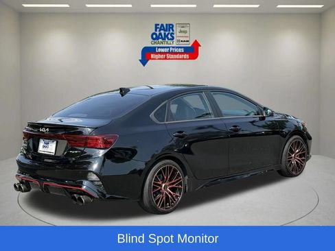 Used 2022 Kia Forte GT w/ GT2 Package FWD image 7