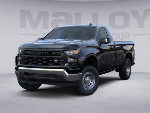 New 2026 Chevrolet Silverado 1500 W/T w/ WT Safety Package AWD/4WD image 1