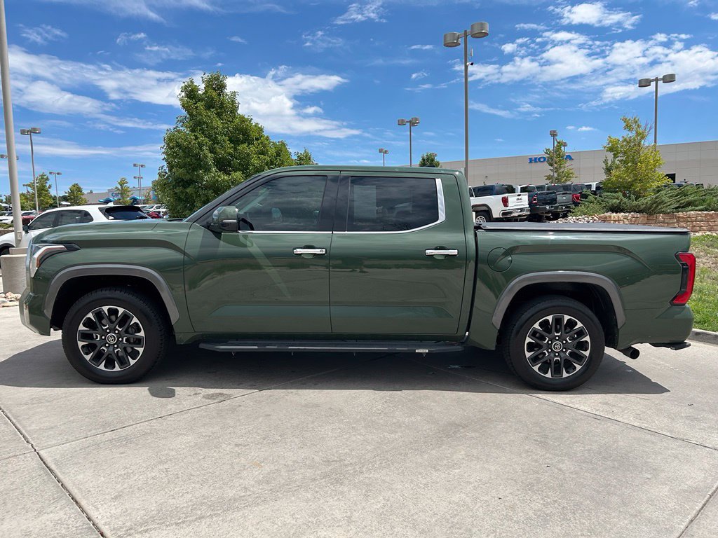Used 2023 Toyota Tundra Limited w/ Power Package AWD/4WD image 5