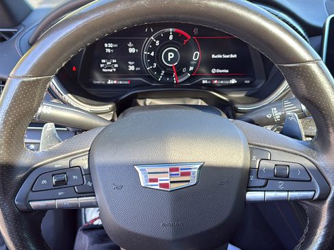 Used 2023 Cadillac CT5 Sport w/ Technology Package AWD/4WD image 9