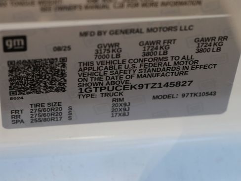 New 2026 GMC Sierra 1500 Elevation image 35