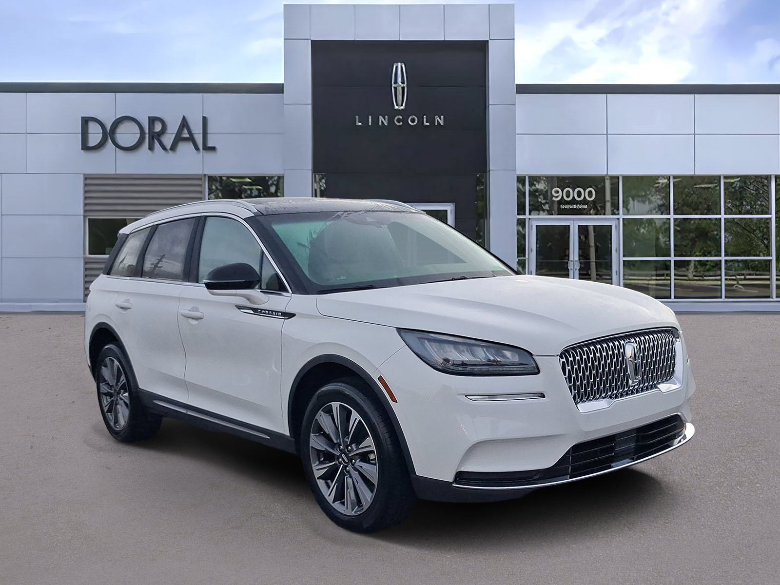 Certified 2022 Lincoln Corsair Reserve w/ Elements Package FWD image 1